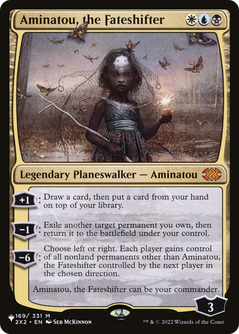 Aminatou, the Fateshifter (LIST-169/331)  - The List