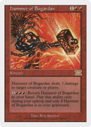 Hammer of Bogardan (6ED-188)  - Classic Sixth Edition