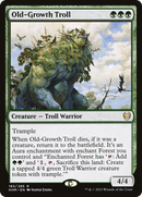 Old-Growth Troll (KHM-185)  - Kaldheim