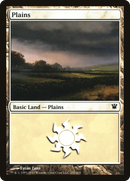 Plains (252) (ISD-252)  Foil - Innistrad