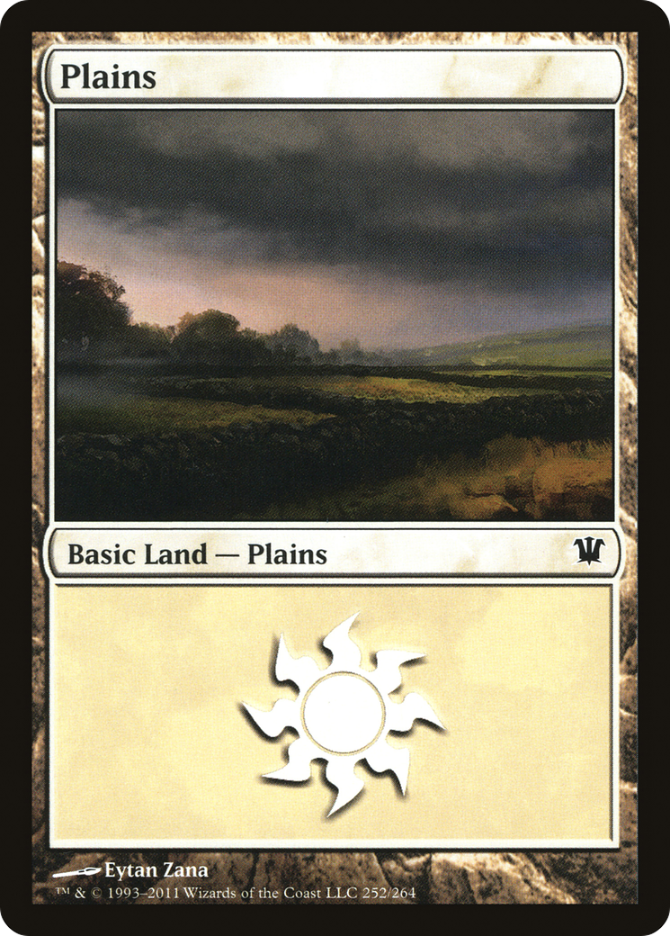 Plains (252) (ISD-252)  - Innistrad