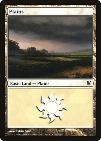 Plains (252) (ISD-252)  - Innistrad