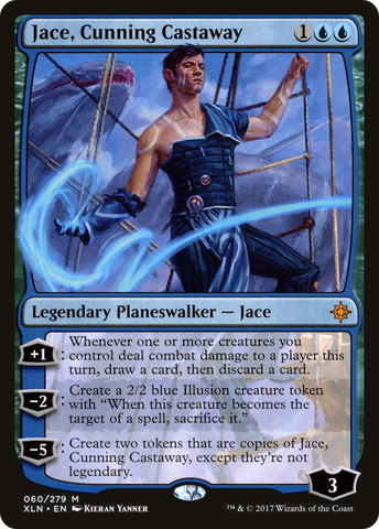 Jace, Cunning Castaway (XLN-060)  - Ixalan