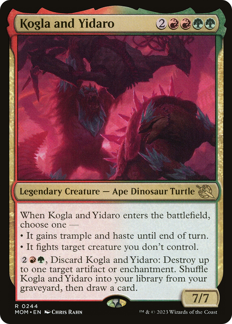 Kogla and Yidaro (MOM-244)  Foil - March of the Machine