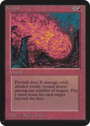 Fireball (LEA-)  - Limited Edition Alpha