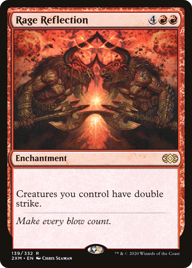Rage Reflection (2XM-139)  - Double Masters