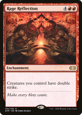 Rage Reflection (2XM-139)  - Double Masters