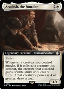 Aradesh, the Founder (Extended Art) (PIP-362) - Fallout: (Extended Art) Foil