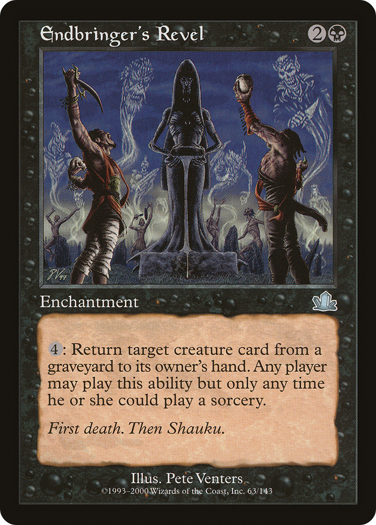 Endbringer's Revel (PCY-063) - Prophecy Foil