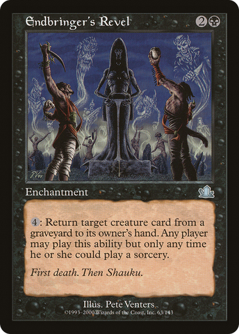 Endbringer's Revel (PCY-063) - Prophecy Foil