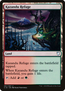 Kazandu Refuge (C18-261)  - Commander 2018