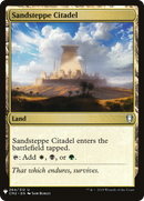 Sandsteppe Citadel (LIST-CM2-264)  - The List