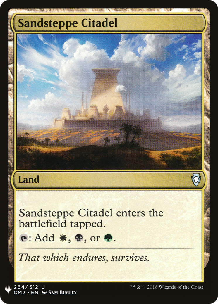 Sandsteppe Citadel (LIST-CM2-264)  - The List