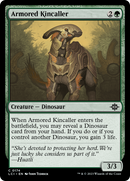 Armored Kincaller (LCI-174)  Foil - The Lost Caverns of Ixalan