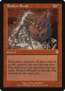 Bend or Break (INV-137)  - Invasion