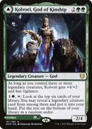 Kolvori, God of Kinship (KHM-181)  Foil - Kaldheim