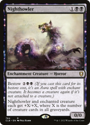 Nighthowler (CLB-764)  - Commander Legends: Battle for Baldur's Gate: (enchantment)