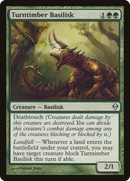 Turntimber Basilisk (ZEN-190)  Foil - Zendikar