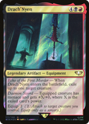 Drach'Nyen (Surge Foil) (40K-117) - Warhammer 40,000 Commander Foil