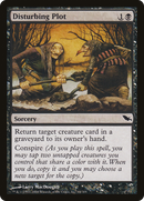 Disturbing Plot (SHM-064)  - Shadowmoor