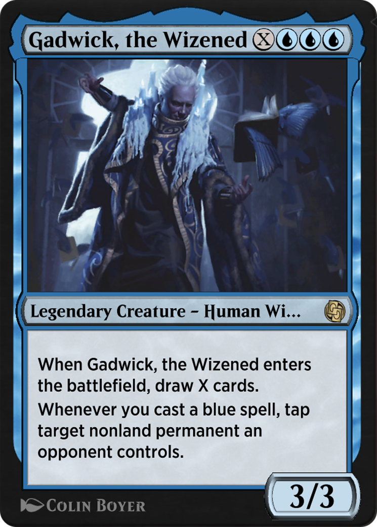 Gadwick, the Wizened (AJMP-048)  - Jumpstart Arena Exclusives