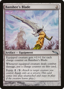 Banshee's Blade (MRD-144)  - Mirrodin