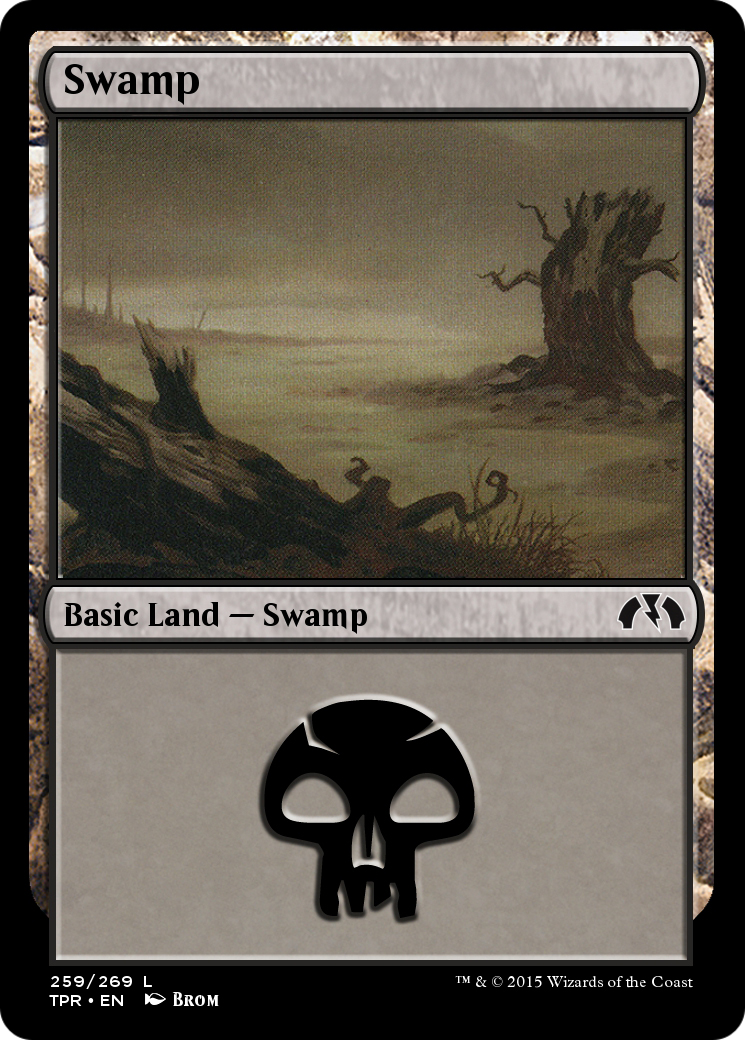Swamp (TPR-259)  - Tempest Remastered
