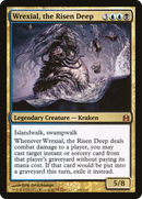 Wrexial, the Risen Deep (CMD-239)  - Commander 2011
