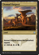 Nomad Outpost (KTK-237Y)  - Khans of Tarkir