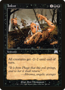 Infest (ONS-157)  Foil - Onslaught