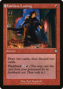 Faithless Looting (Retro Frame) (BRC-116)  - The Brothers' War Commander: (tombstone)