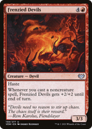 Frenzied Devils (VOW-159)  Foil - Innistrad: Crimson Vow