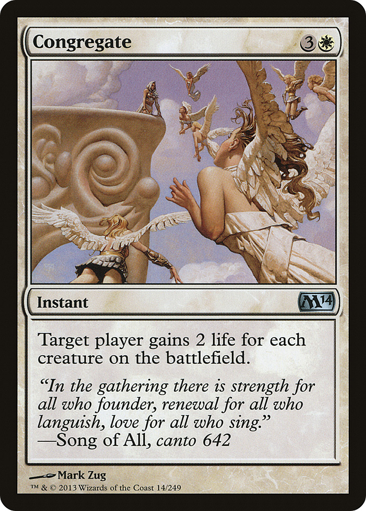 Congregate (M14-014)  - Magic 2014