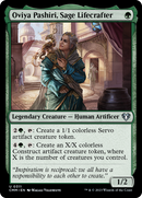 Oviya Pashiri, Sage Lifecrafter (CMM-311)  - Commander Masters