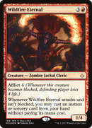 Wildfire Eternal (BABP-109)  Foil - Hour of Devastation Promos