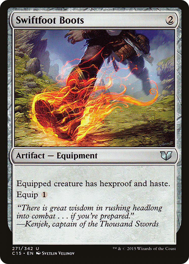 Swiftfoot Boots (C15-271)  - Commander 2015