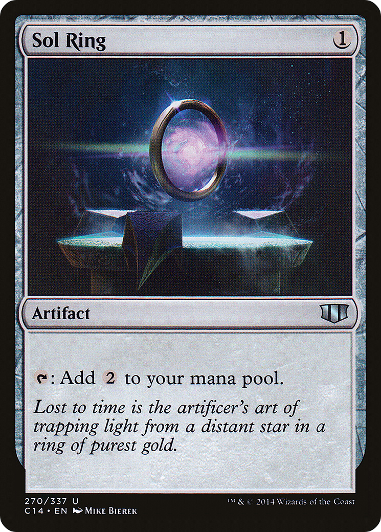 Sol Ring (C14-270)  - Commander 2014