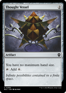 Thought Vessel (BLC-289)  - Bloomburrow Commander