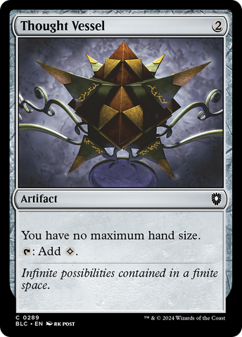 Thought Vessel (BLC-289)  - Bloomburrow Commander
