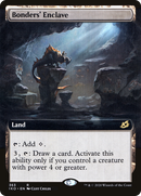 Bonders' Enclave (Extended Art) (IKO-363)  - Ikoria: Lair of Behemoths: (Extended Art)