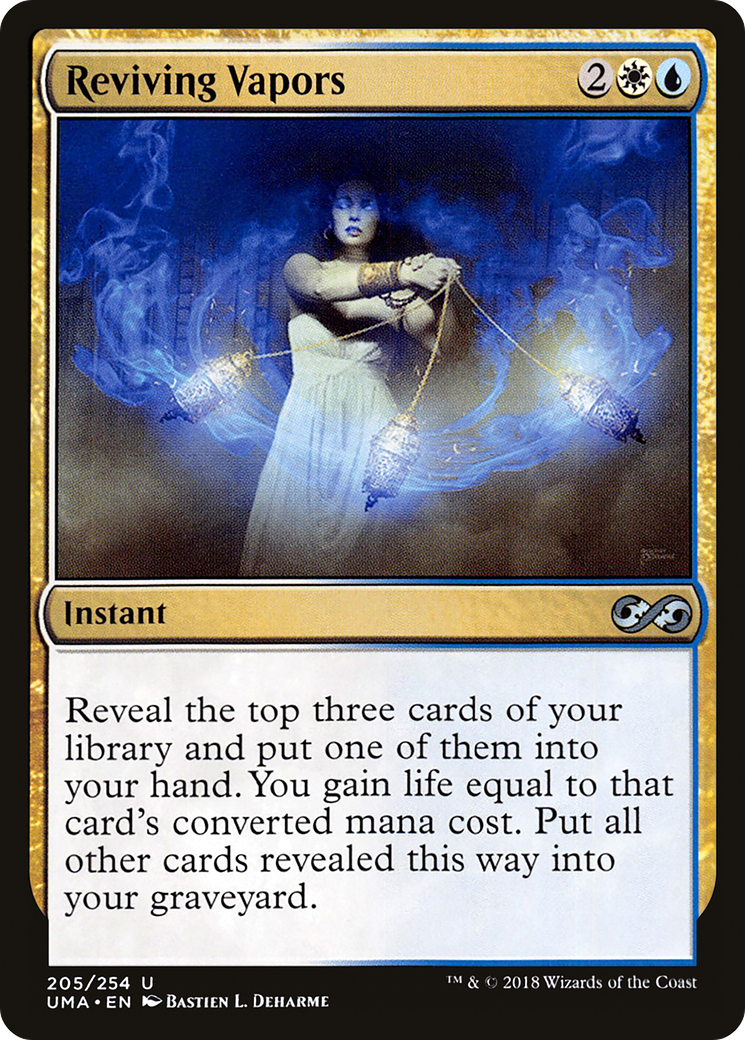 Reviving Vapors (UMA-205)  Foil - Ultimate Masters
