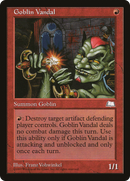 Goblin Vandal (WTH-)  - Weatherlight