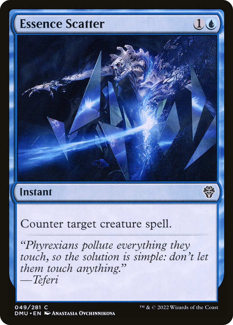 Essence Scatter (DMU-049)  - Dominaria United