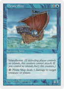 Pirate Ship (5ED-)  - Fifth Edition