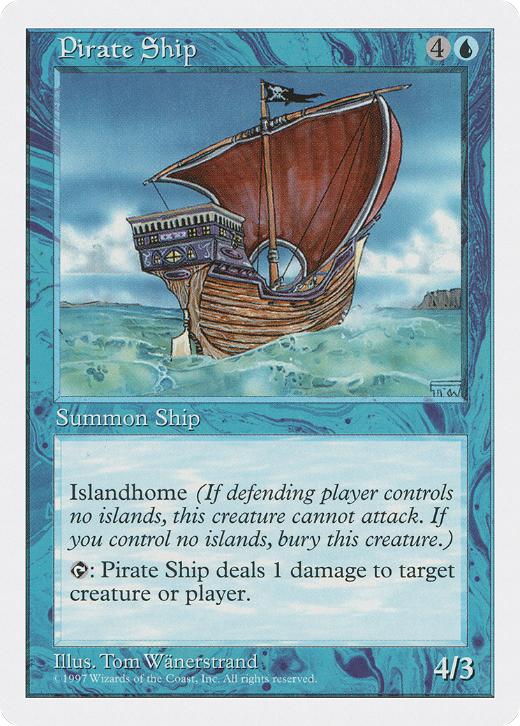 Pirate Ship (5ED-)  - Fifth Edition