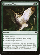 Crushing Vines (CMR-221)  - Commander Legends