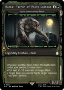 Ruzka, Terror of Point Lookout - Ayula, Queen Among Bears (Showcase) (PIP-348) - Fallout / Ruzka, Terror of Point Lookout: (Showcase) Foil