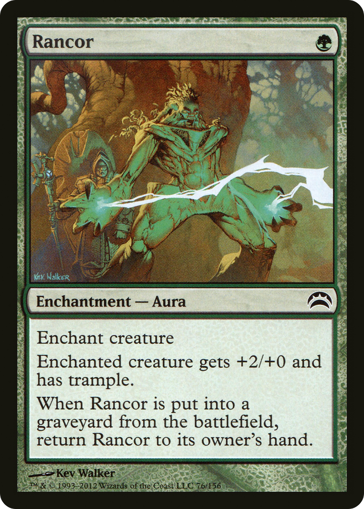 Rancor (PC2-076)  Foil - Planechase 2012
