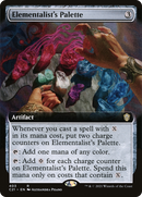 Elementalist's Palette (Extended Art) (C21-403)  - Commander 2021: (Extended Art)