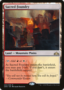 Sacred Foundry (GRN-254)  - Guilds of Ravnica